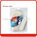Bearing High Temperature Exfoliating Bath Sponge Gloves With Scrubber 